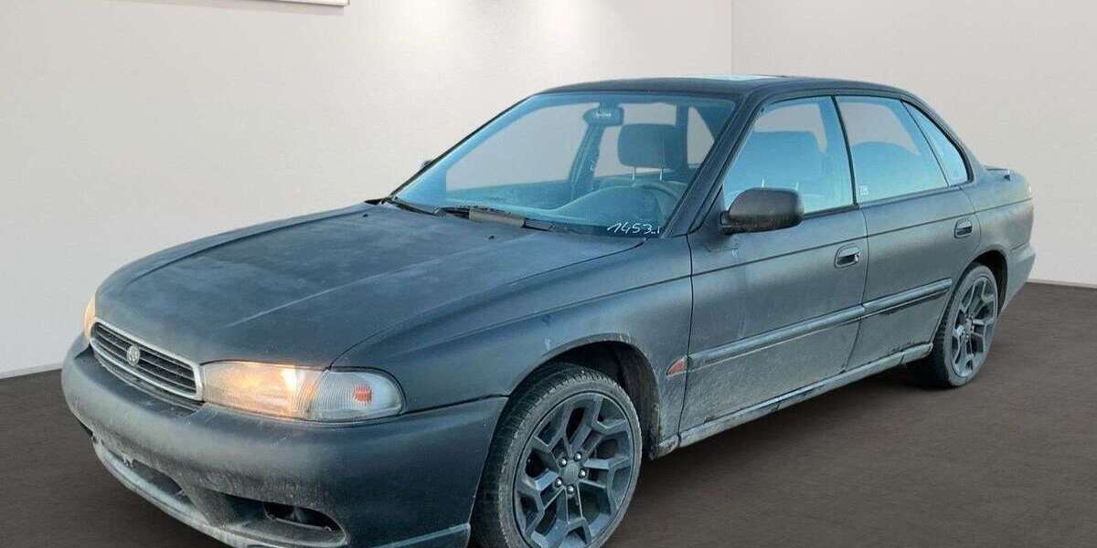 Subaru Legacy 199.824 km 699 &euro; Sandersdorf-Brehna 06796