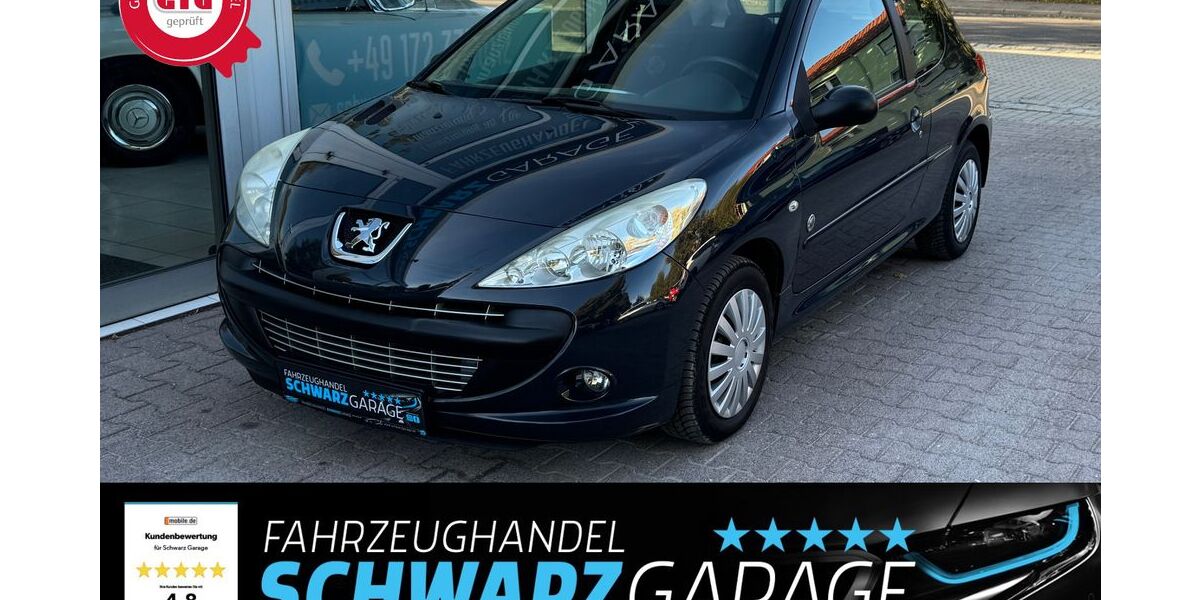 Peugeot 206 99.622 km 4.490 &euro; Spremberg 03130