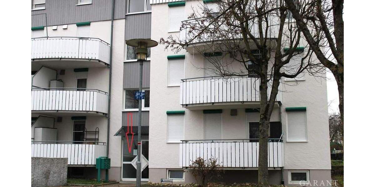 Investieren in Betongold: Schöne, gut vermietete 3 - Zi.-Whg. in Amorbach sucht neuen Investor 3 zimmer