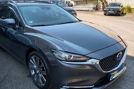 Mazda 6 83.000 km 19.990 &euro; Mietingen 88487