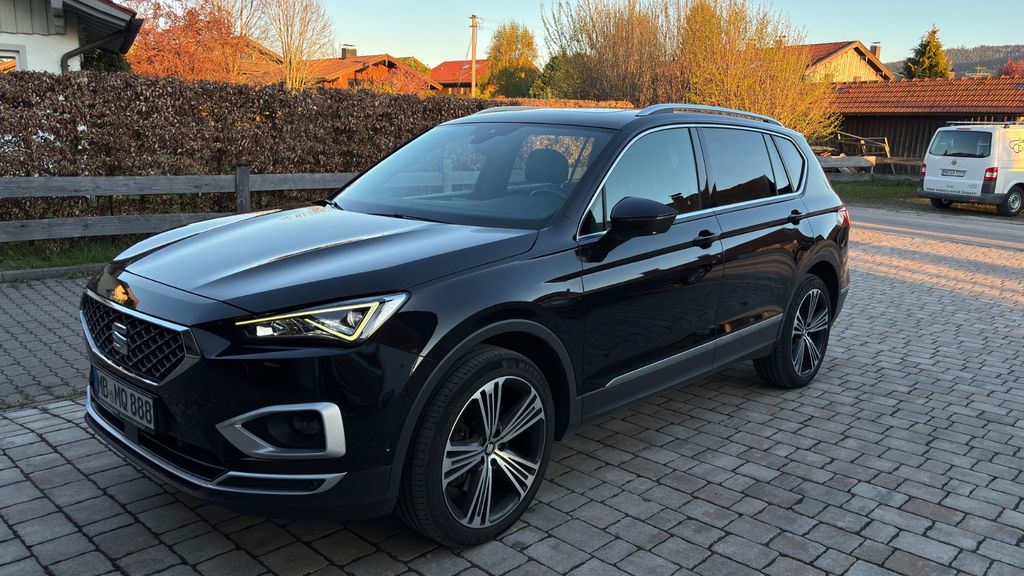 Seat Tarraco 98.500 km 25.200 &euro; Waakirchen 83666
