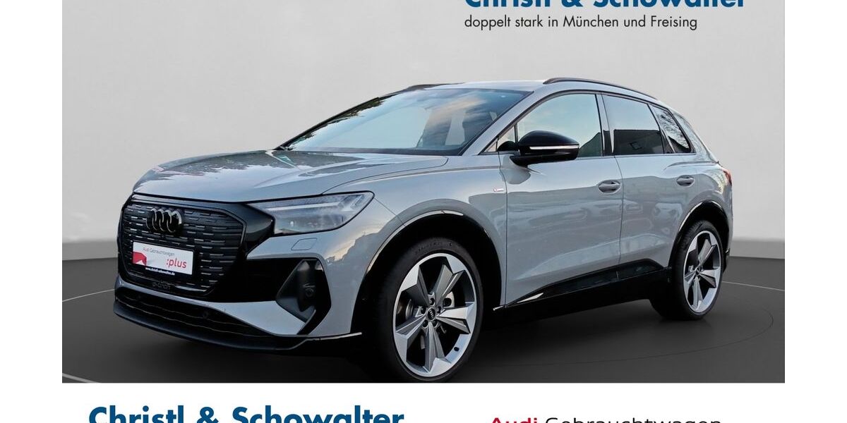 Audi Q4 e-tron 2.150 km 51.712 &euro; Freising 85356