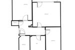 Schöner Wohnen: geräumige 3-Zimmer-Wohnung