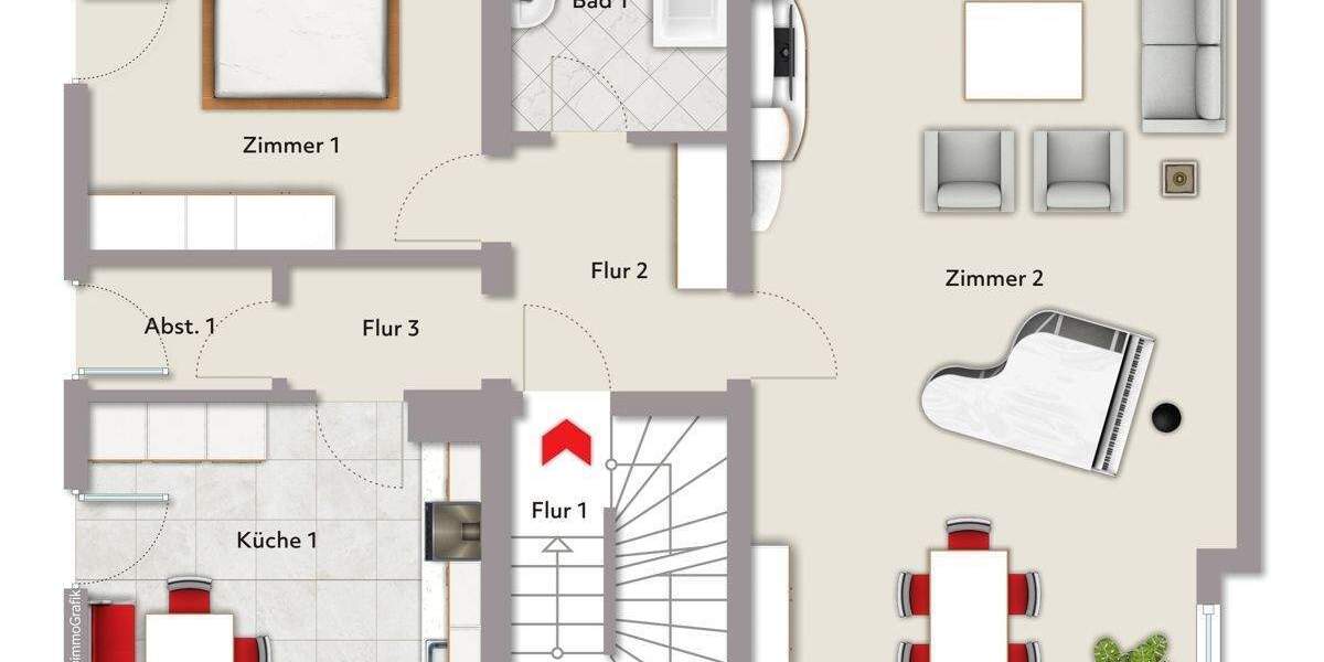 Mehrfamilienhaus, Wohnhaus Karlsruhe / Daxlanden Daxlanden - 8 Zimmer, 245 m&sup2;, 469.000&euro; | Angebot:25862353