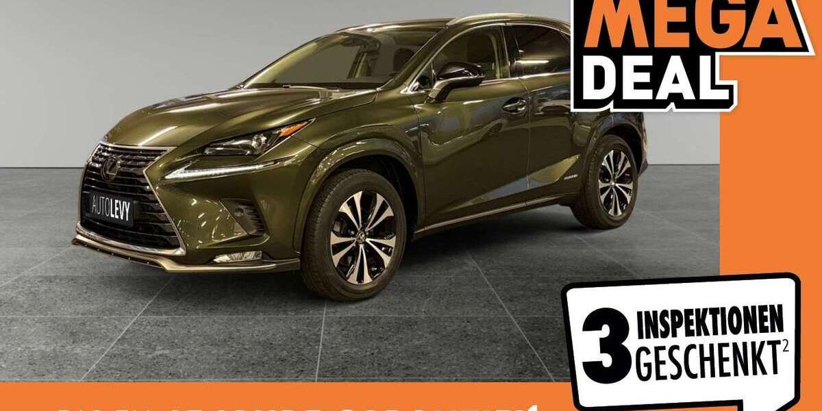 Lexus NX 300 99.650 km 30.890 &euro; Düsseldorf 40233