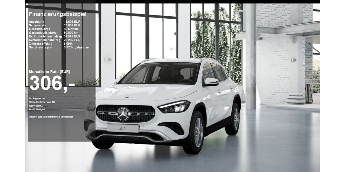 Mercedes-Benz GLA 220 17.346 km 38.870 &euro; Itzehoe 25524