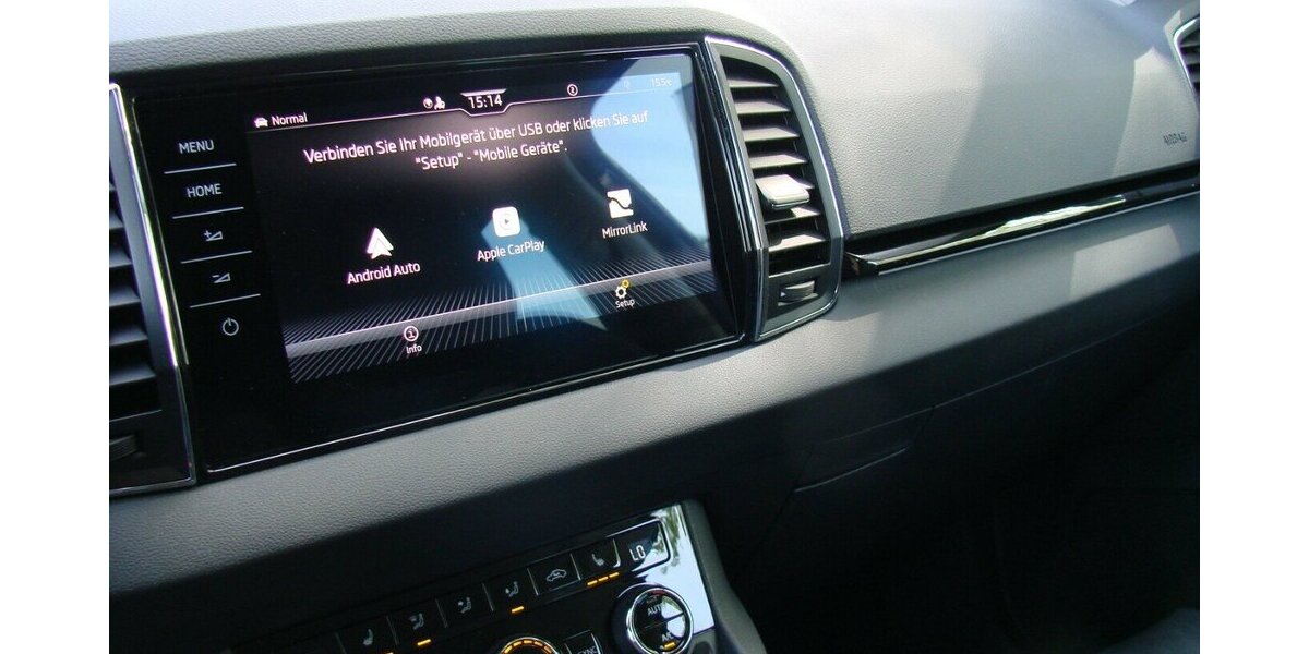 Skoda Karoq 2.0TDI Style 4x4 ACC Columbus Leder AHK 52.678 km 29.980 &euro; Falkensee 14612