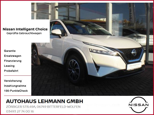 Nissan Qashqai 29.460 km 21.789 &euro; Bitterfeld-Wolfen 06749