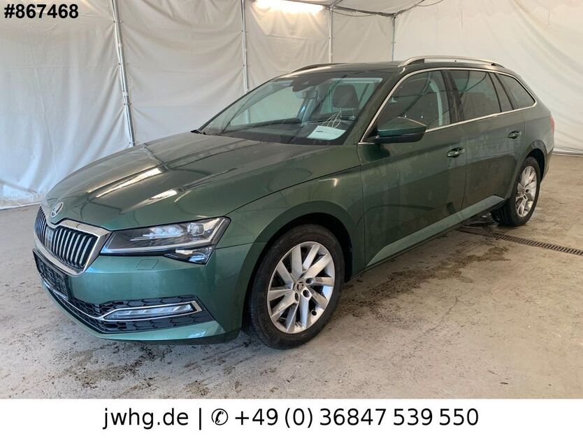 Skoda Superb 110.497 km 19.990 € Steinbach-Hallenberg OT Herges-Hallenberg 98587