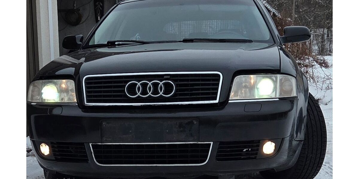 Audi A6 345.590 km 1.500 &euro; Bitterfeld 06749