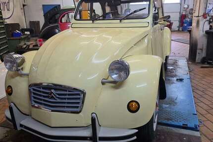 Citroen 2CV 99.999 km 22.500 &euro; Roetgen 52159