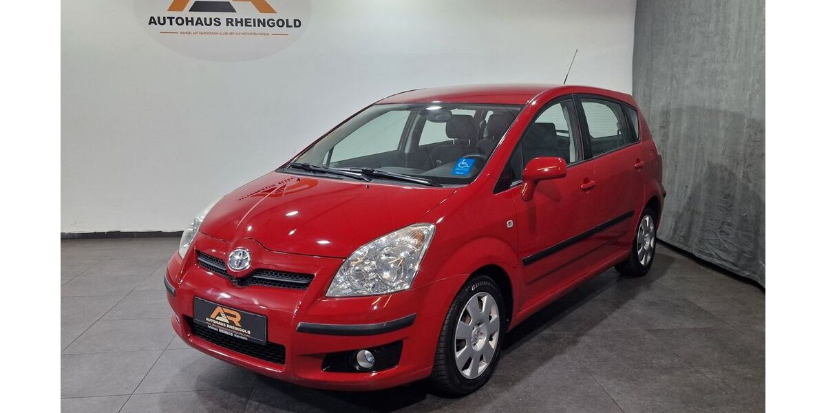 Toyota Corolla Verso 80.510 km 9.899 € Mannheim 68199