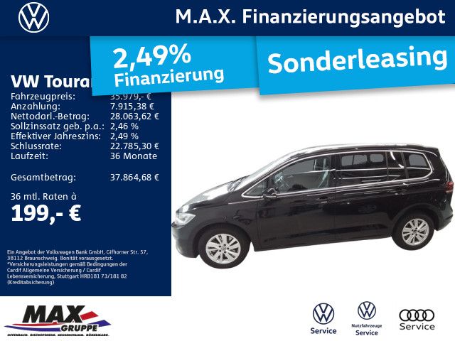 VW Touran 16.800 km 35.979 &euro; Heusenstamm 63150