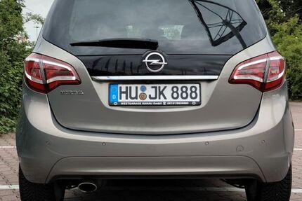 Opel Meriva 86.000 km 7.600 &euro; Hanau 63457