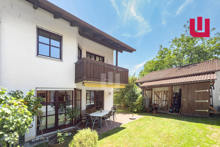 WINDISCH IMMOBILIEN - DHH mit großem, sonnigen Garten in ruhiger Lage von Puchheim 5 zimmer
