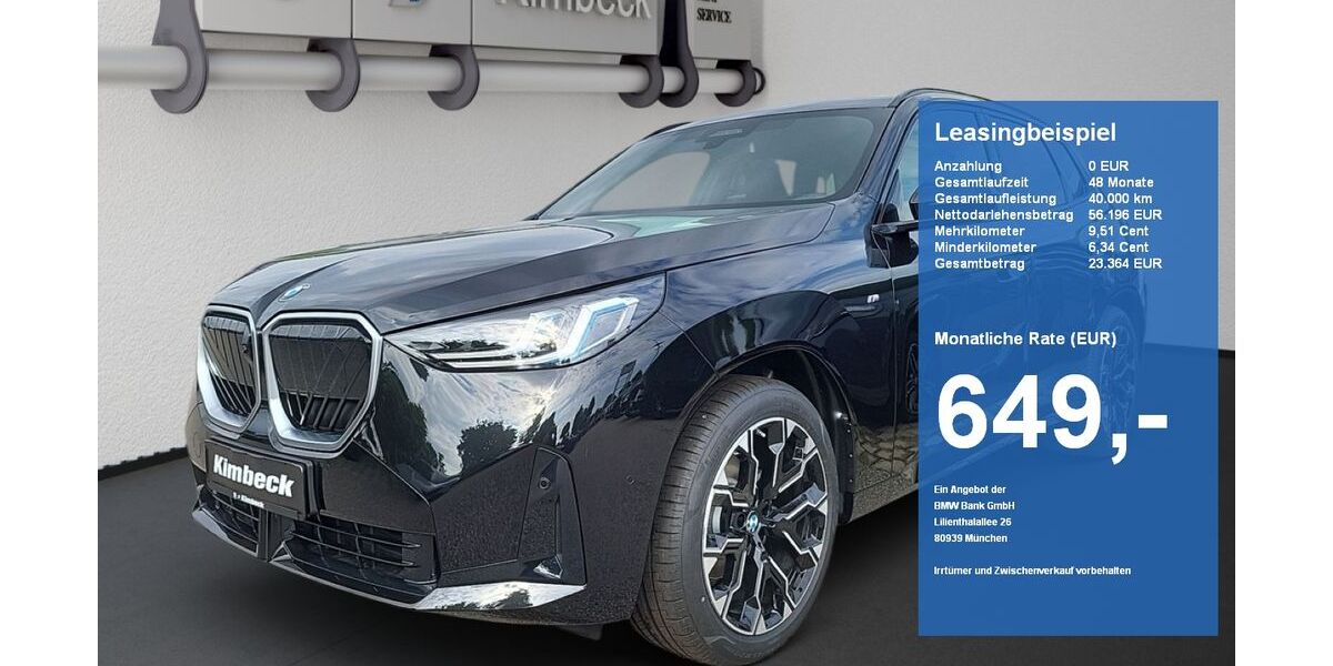 BMW X3 9.899 km 55.780 &euro; Eggenfelden 84307