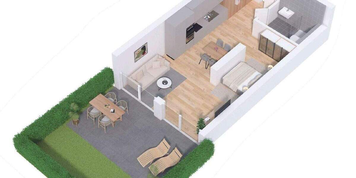 Gartenstudio im Raunergebiet - Ihr neues Zuhause mit Wohlfühlgarantie 1 zimmer
