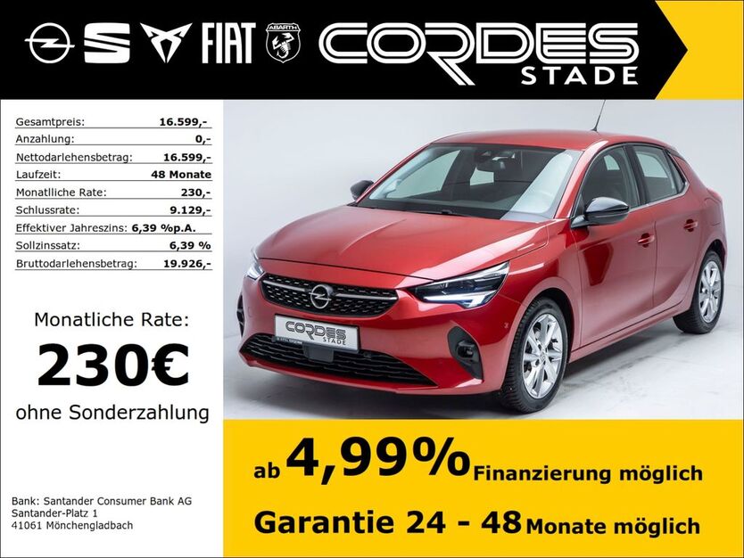 Opel Corsa 35.208 km 16.599 € Stade 21680