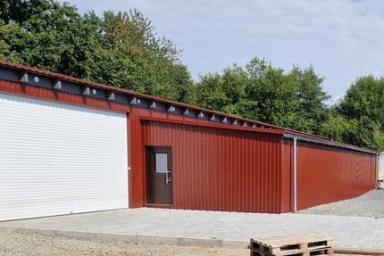 Lagerhalle Gewerbegebiet 66625 Eisen 5 km Autobahn Anbindung zimmer