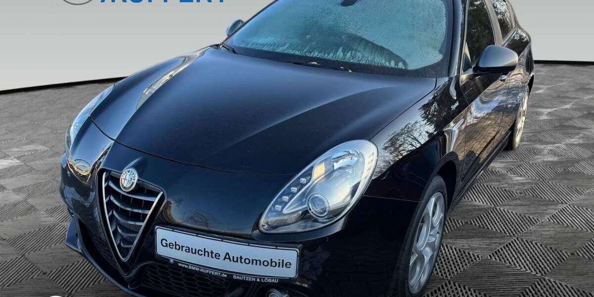 Alfa Romeo Giulietta 100.300 km 9.950 &euro; Bautzen 02625