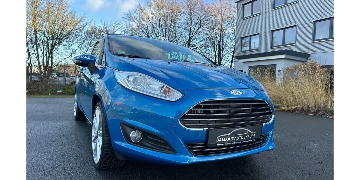 Ford Fiesta 89.000 km 5.950 &euro; Lippstadt 59557