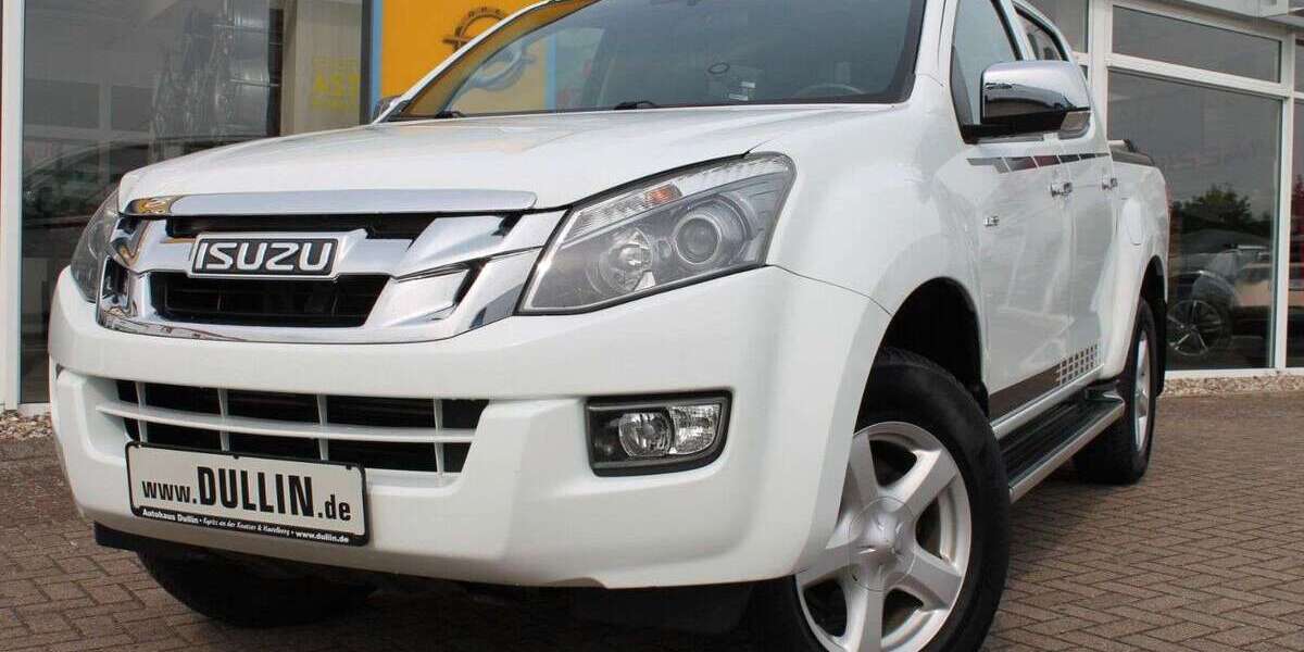 Isuzu D-Max 98.800 km 26.995 &euro; Kyritz 16866