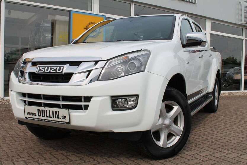 Isuzu D-Max 98.800 km 26.995 € Kyritz 16866