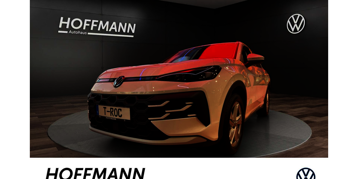 VW T-Roc 4.500 km 33.850 &euro; Burgwald / Bottendorf 35099