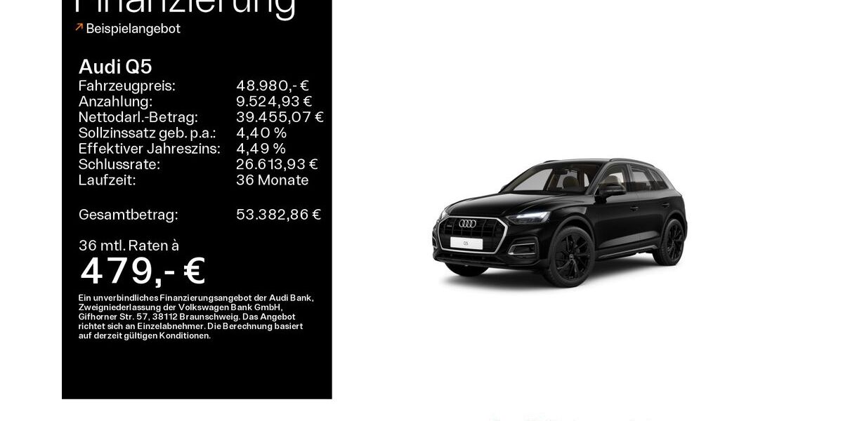 Audi Q5 23.957 km 48.980 &euro; Haßfurt 97437