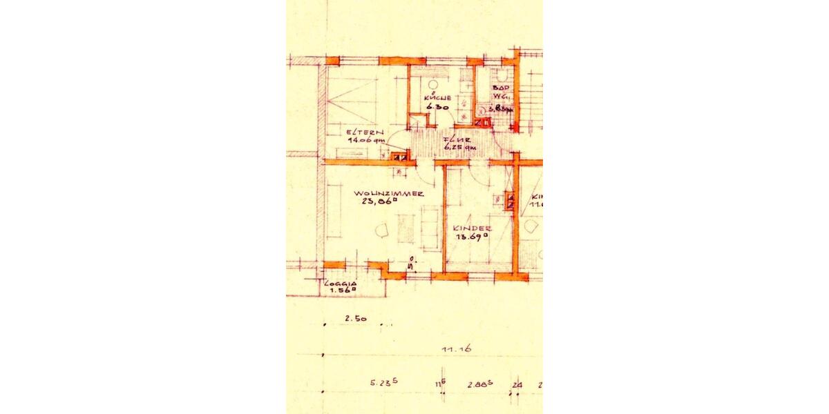 Etagenwohnung Hof Christiansreuth - 3 Zimmer, 68 m&sup2;, 164.900&euro; | Angebot:26962090