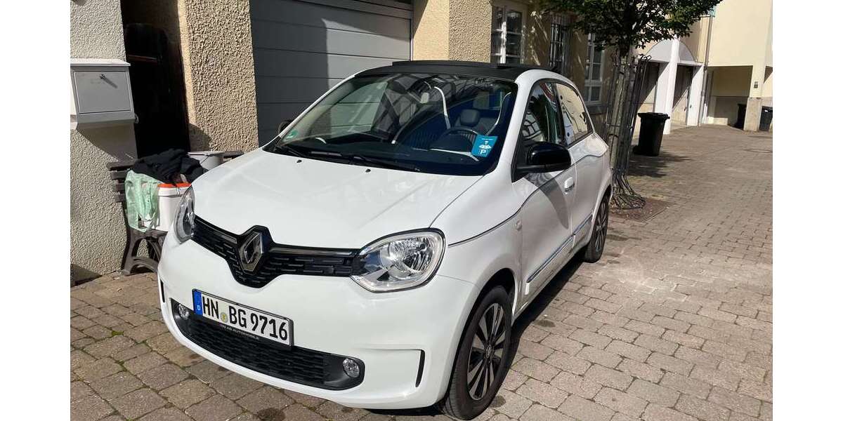 Renault Twingo 9.500 km 14.790 &euro; Möckmühl, Stadt 74219