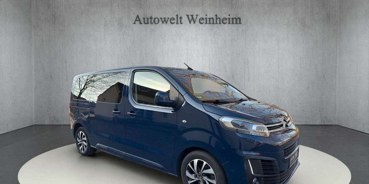 Citroen Spacetourer 187.000 km 18.300 &euro; Weinheim 69469