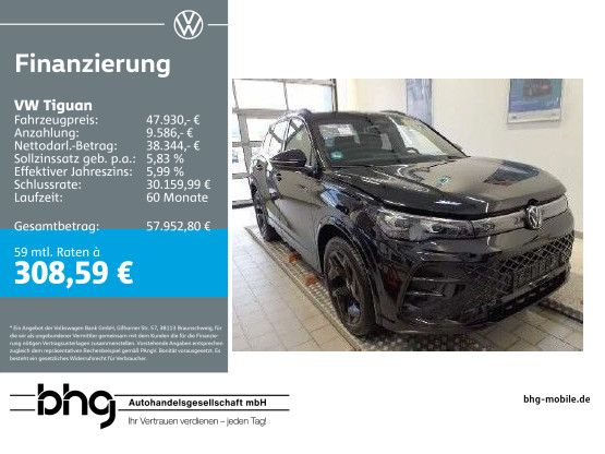 VW Tiguan 16.239 km 47.930 &euro; Freiburg 79115