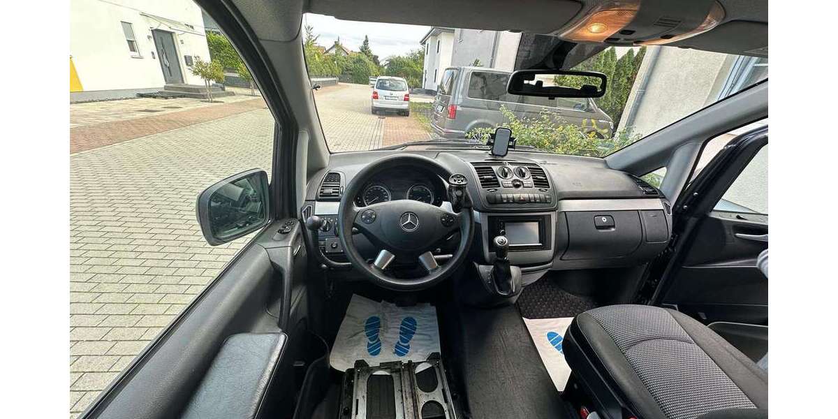 Mercedes-Benz Vito 141.702 km 17.250 &euro; Gernsheim, Schöfferstadt 64579
