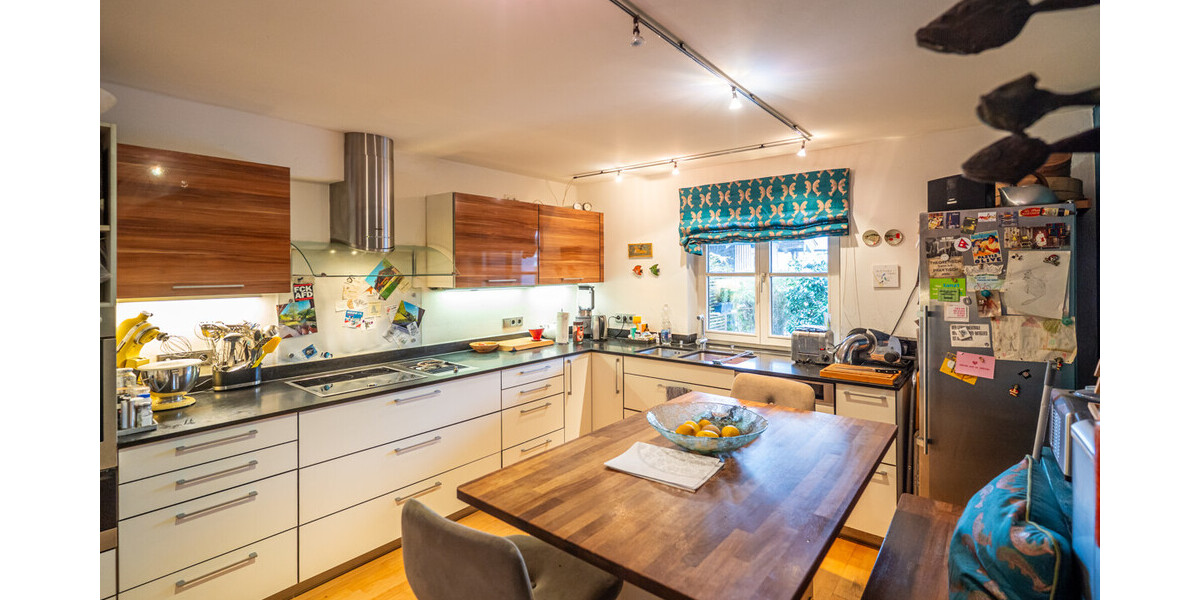 Wohnen am Tegernsee! Familienhaus mit Sauna, Kamin & Bergblick - Reihenmittelhaus Gmund am Tegernsee | Angebot:25714536