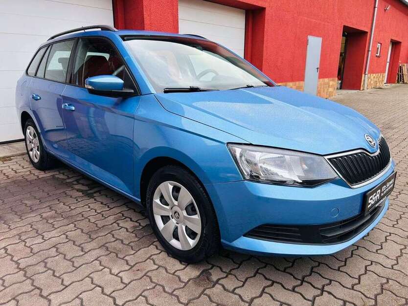 Skoda Fabia 90.000 km 8.200 € Leipzig 04158