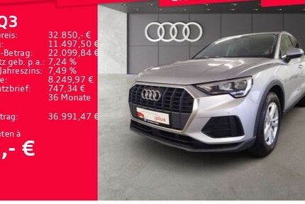 Audi Q3 43.932 km 28.350 &euro; Frankfurt am Main 60314
