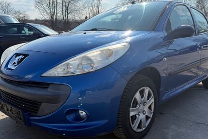 Peugeot 206 97.000 km 2.999 &euro; Chemnitz 09114