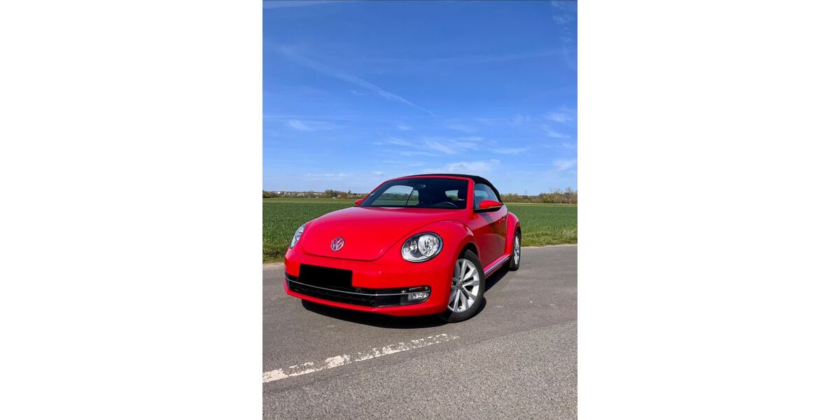 VW Beetle 54.500 km 14.100 &euro; Frankfurt 60598