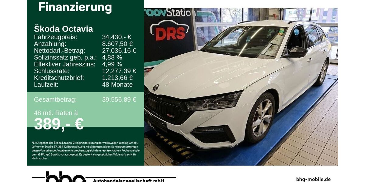 Skoda Octavia 79.082 km 32.930 &euro; Durmersheim 76448