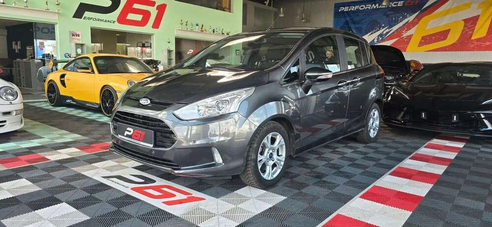 Ford B-Max 26.924 km 9.499 &euro; Ochsenhausen 88416
