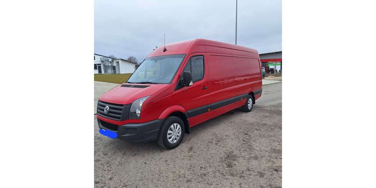 VW Crafter 110.000 km 16.900 &euro; Herbertingen 88518