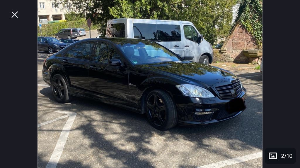 Mercedes-Benz S 350 350.000 km 10.500 &euro; Stapel 25879