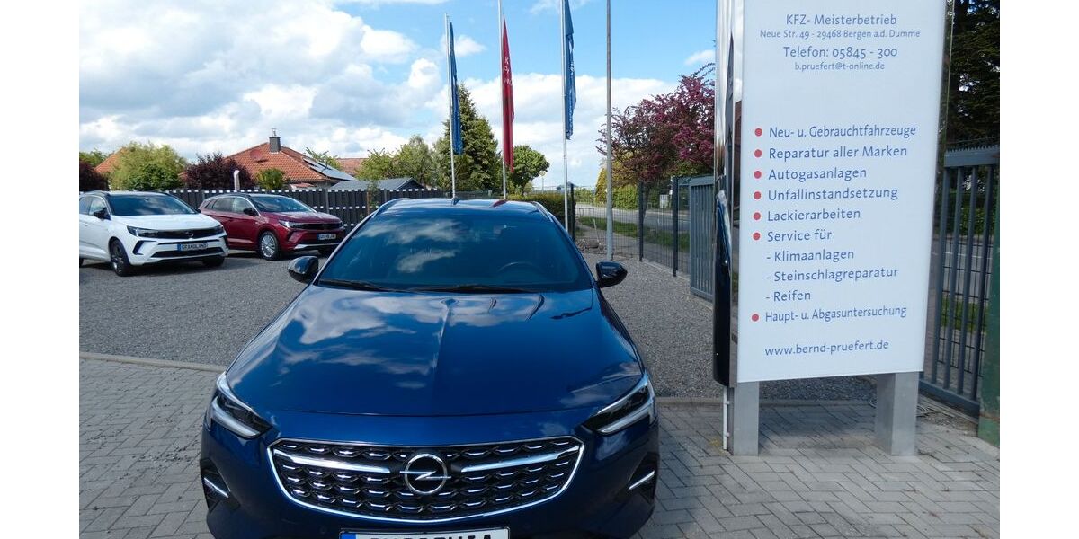 Opel Insignia 51.000 km 20.490 &euro; Bergen an der Dumme 29468