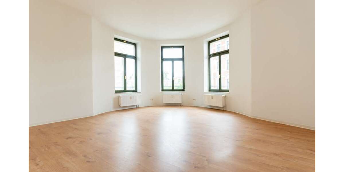Etagenwohnung Leipzig / Kleinzschocher Kleinzschocher - 4 Zimmer, 87 m&sup2;, 920&euro; | Angebot:26823919