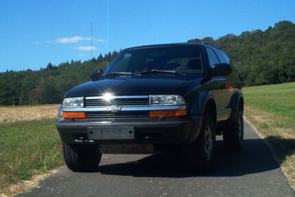 Chevrolet Blazer 148.000 km 8.600 &euro; Schwarzerden 55629