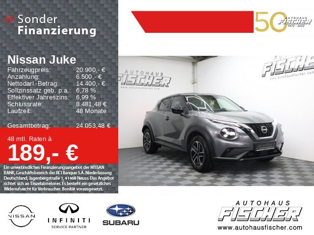 Nissan Juke 12.410 km 20.900 &euro; Aschaffenburg 63741