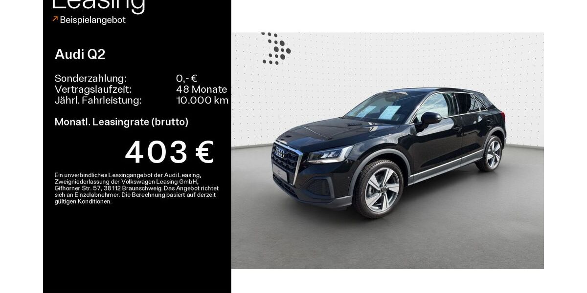 Audi Q2 3.900 km 34.599 &euro; Bad Nauheim 61231