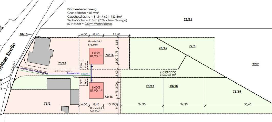Eigenheimgrundstück im nördlichen Speckgürtel von Leipzig zimmer