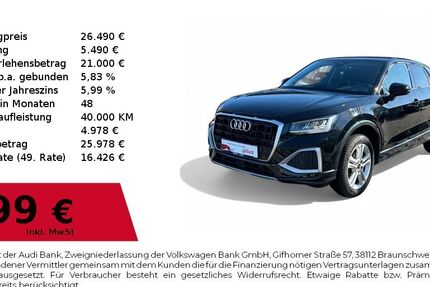 Audi Q2 20.806 km 25.980 &euro; Dessau-Roßlau 06844